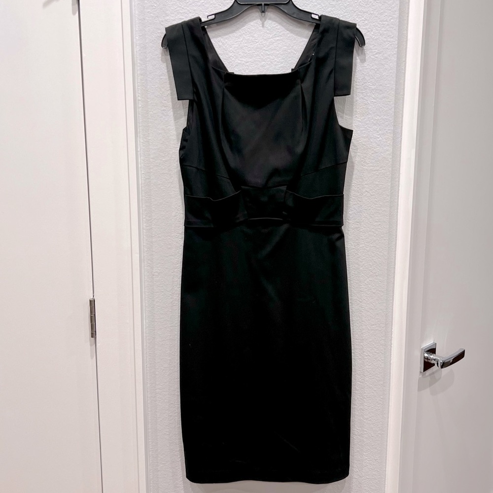 Black Halo dress